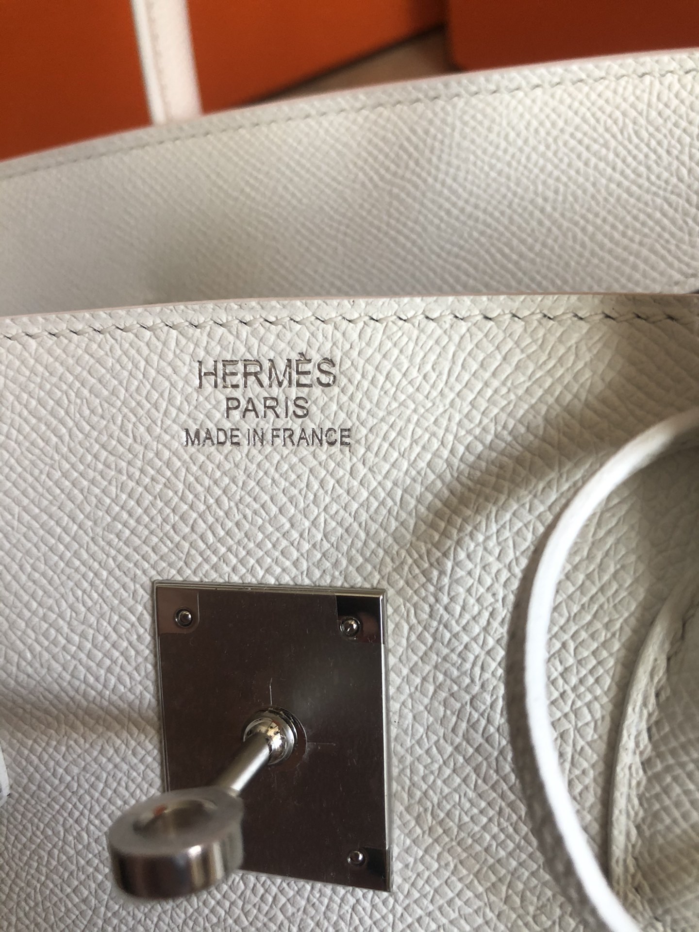 에르메스 버킨백35 화이트